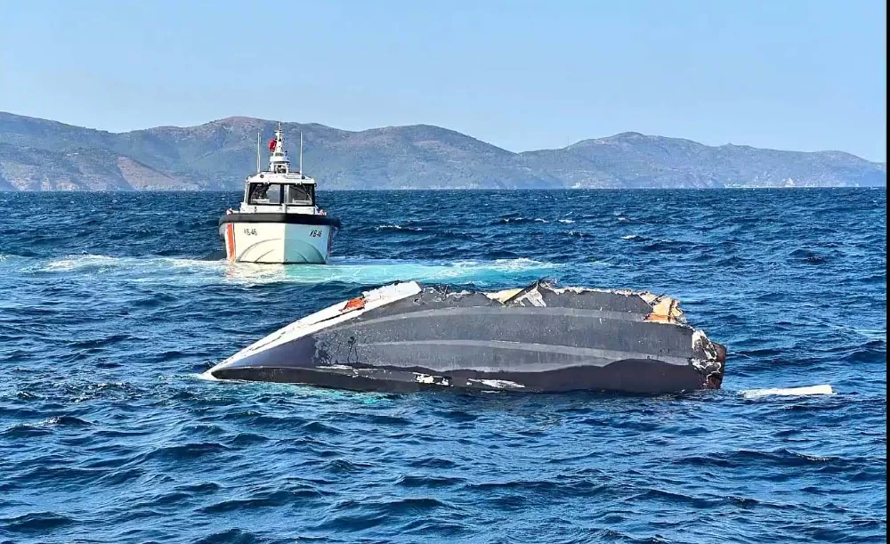 Kayıp iş insanı havadan ve denizden aranıyor 
