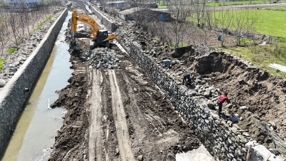 Erdek Doğanlar Mahallesi’ne 113 Milyon TL’lik Taşkın Koruma Yatırımı