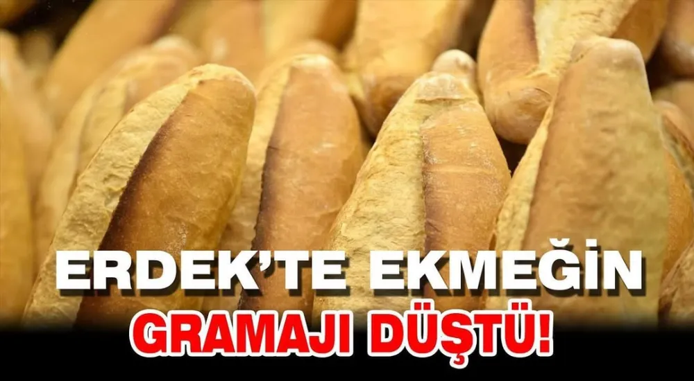 Erdek’te ekmeğe gizli zam! Gramajı düştü fiyatı aynı kaldı
