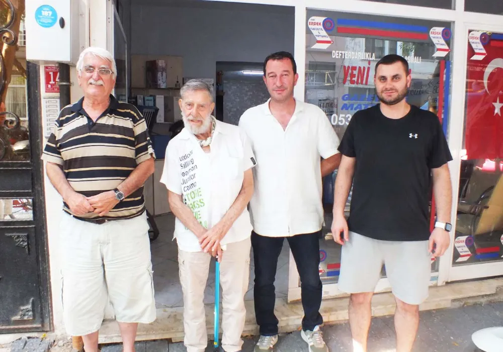 Korkmaz ve Ahmet Mekin