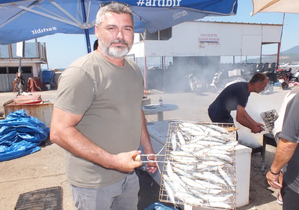 Erdek balıkçıları sezondan umutlu