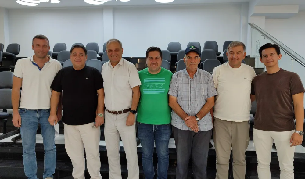 Borsada ilk mısır ürünü