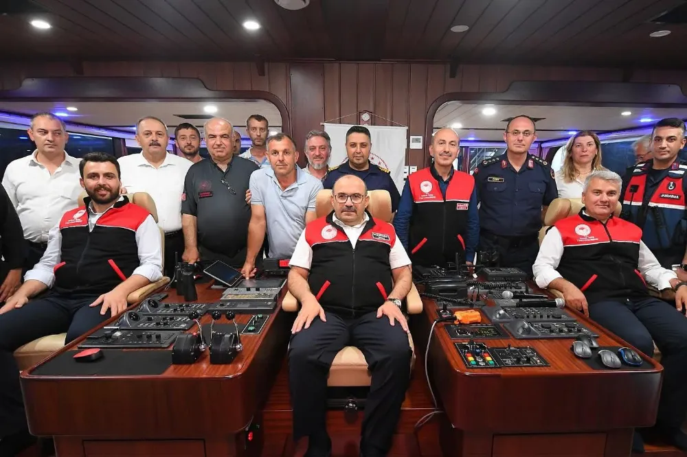 2025-2026 Su Ürünleri Av Sezonu “Vira Bismillah” Diyerek Açıldı