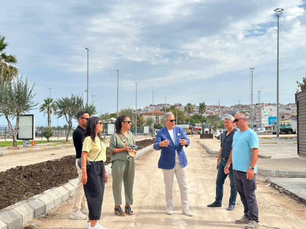 DURSUN MİRZA SAHADA: BANDIRMA