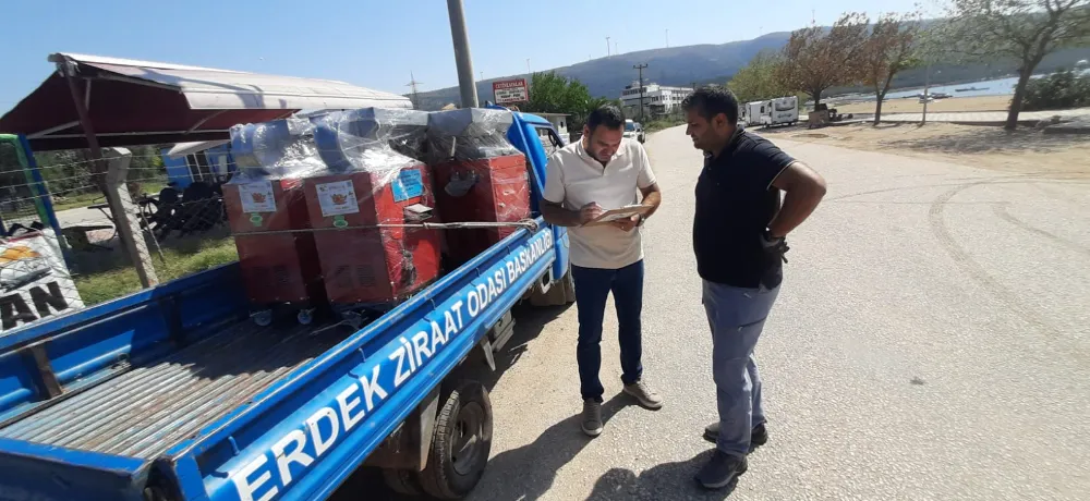 Kırsal mahallelere salça makinesi dağıtıldı