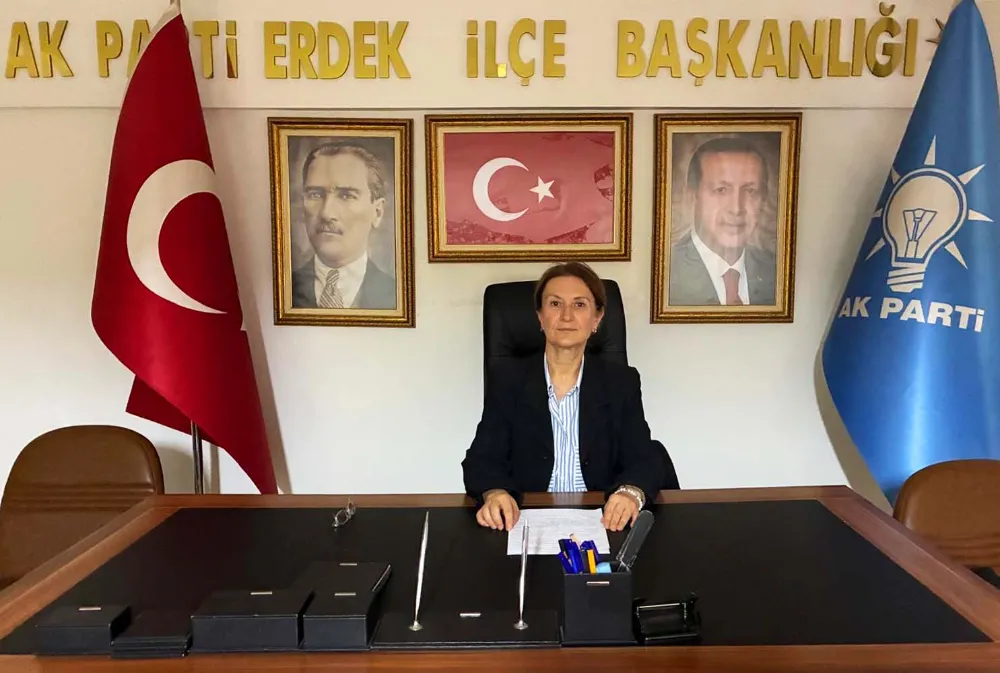 AK Parti Erdek İlçe Yönetim Kurulu belli oldu, görev dağılımı yapıldı