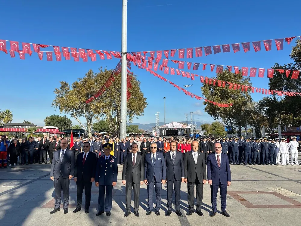 Bandırma’da kurtuluş coşkusu