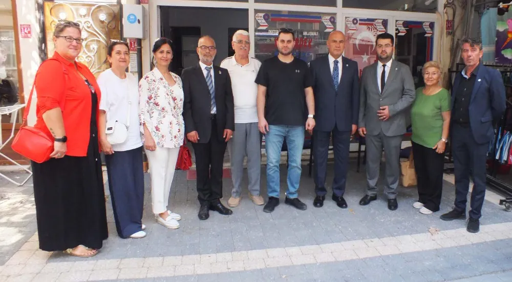 İYİ Partili Çömez’den Yeni Erdek