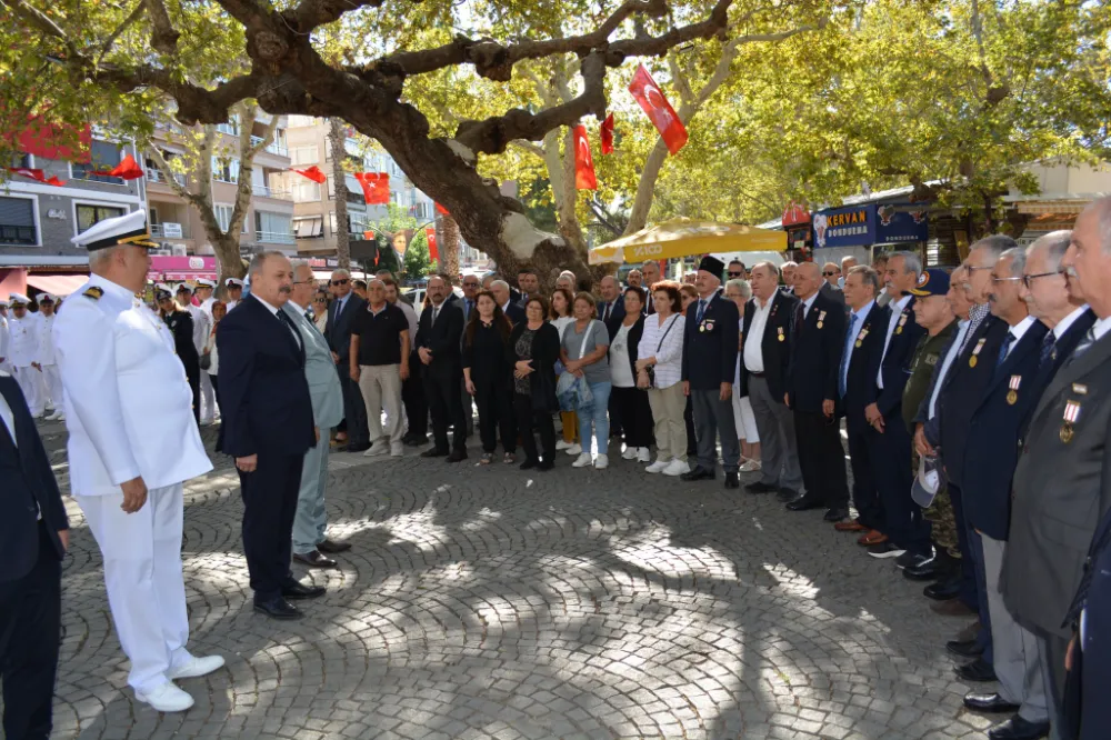 Erdek’te Gaziler Günü Kutlandı