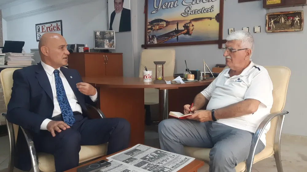 Çömez, Erdek’ten seslendi:  “Ülkeyi korku iklimine soktular!”
