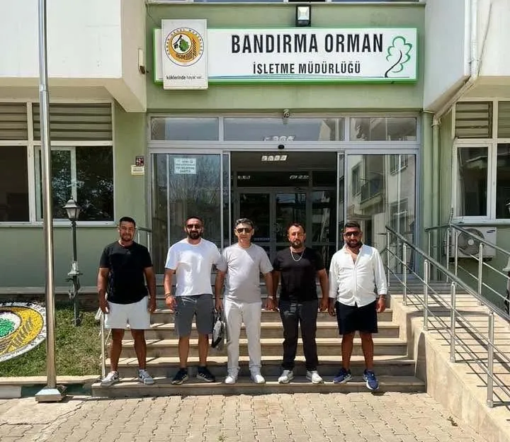 Kapıdağ Çam Kozalağı ihalesi yapıldı 