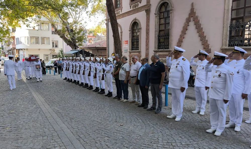 Kıbrıs Gazisi Servet Ergin’in son yolculuğuna uğurlandı 