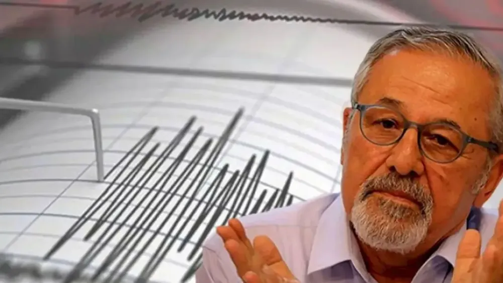 Naci Görür’den deprem uyarısı: Artık normal değil!