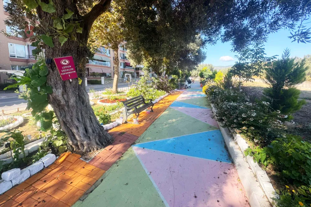 Erdek’te sevgi yolu dayanışması takdir topluyor
