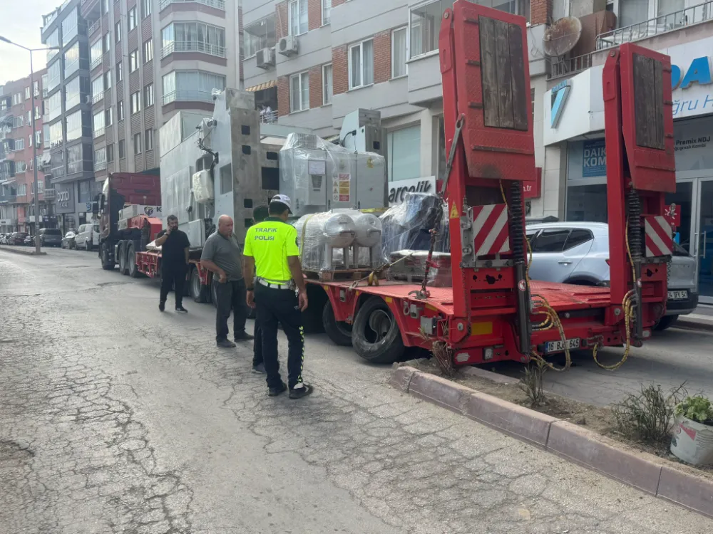 Erdek’te ağır vasıta kabusu bitmiyor 