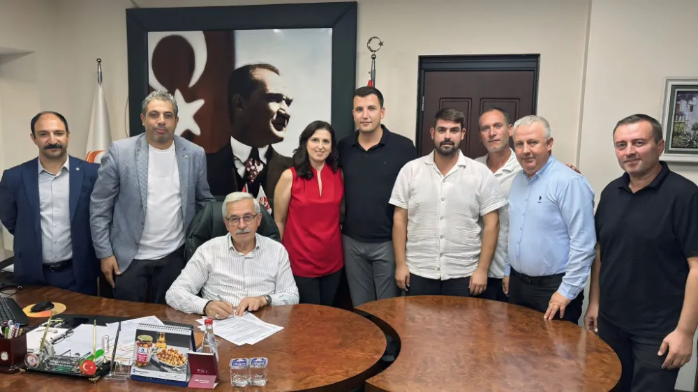 Erdek Belediyesi kadrolu İşçilerine %17.5 Maaş Zammı