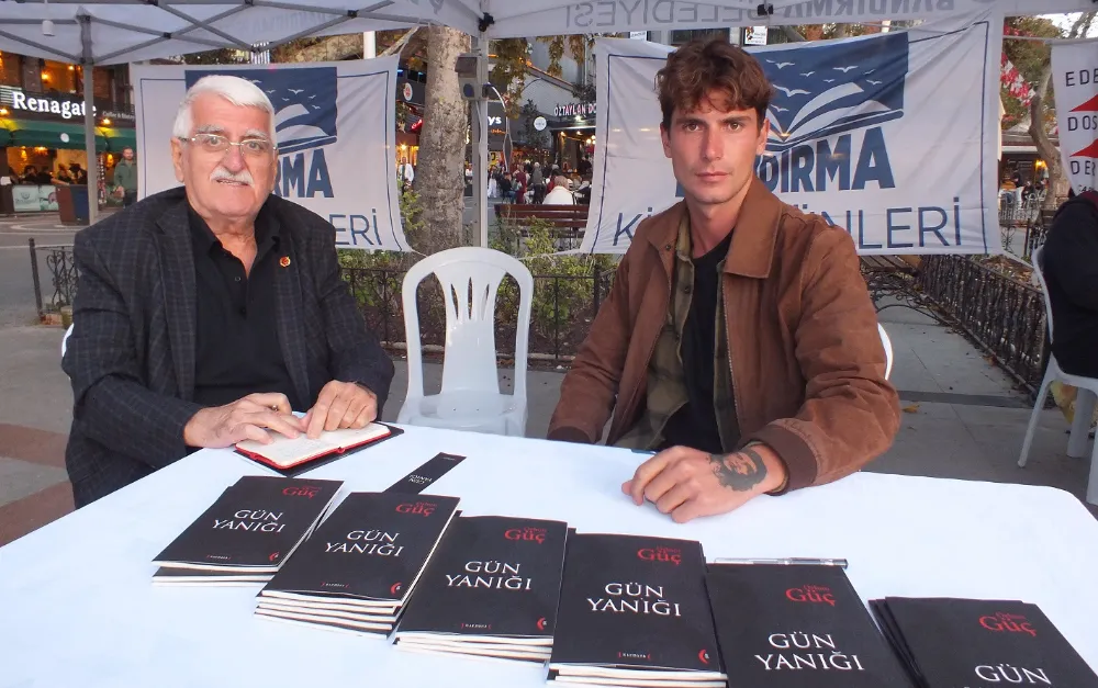 Erdekli genç yazar Güç, Bandırma “Kitap Günleri”nde