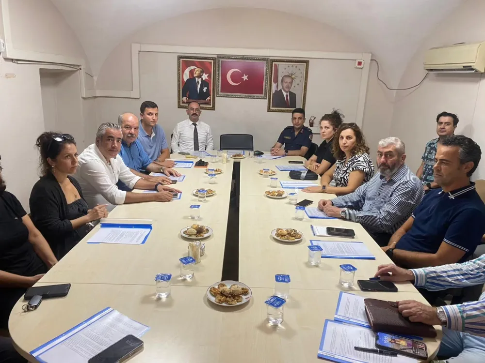 Erdek’te çocukların güvenliği için kurumlar el ele verdi