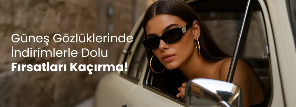 Çetin Günay: Bir Optik Tutkusu ve Miu Miu Güneş Gözlüğü ile Tarzın Buluşması
